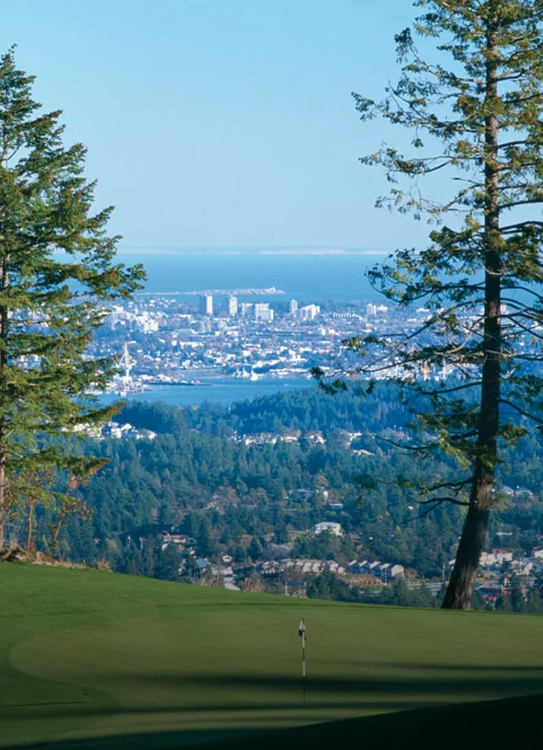Bear Mountain and the surrounding landscape